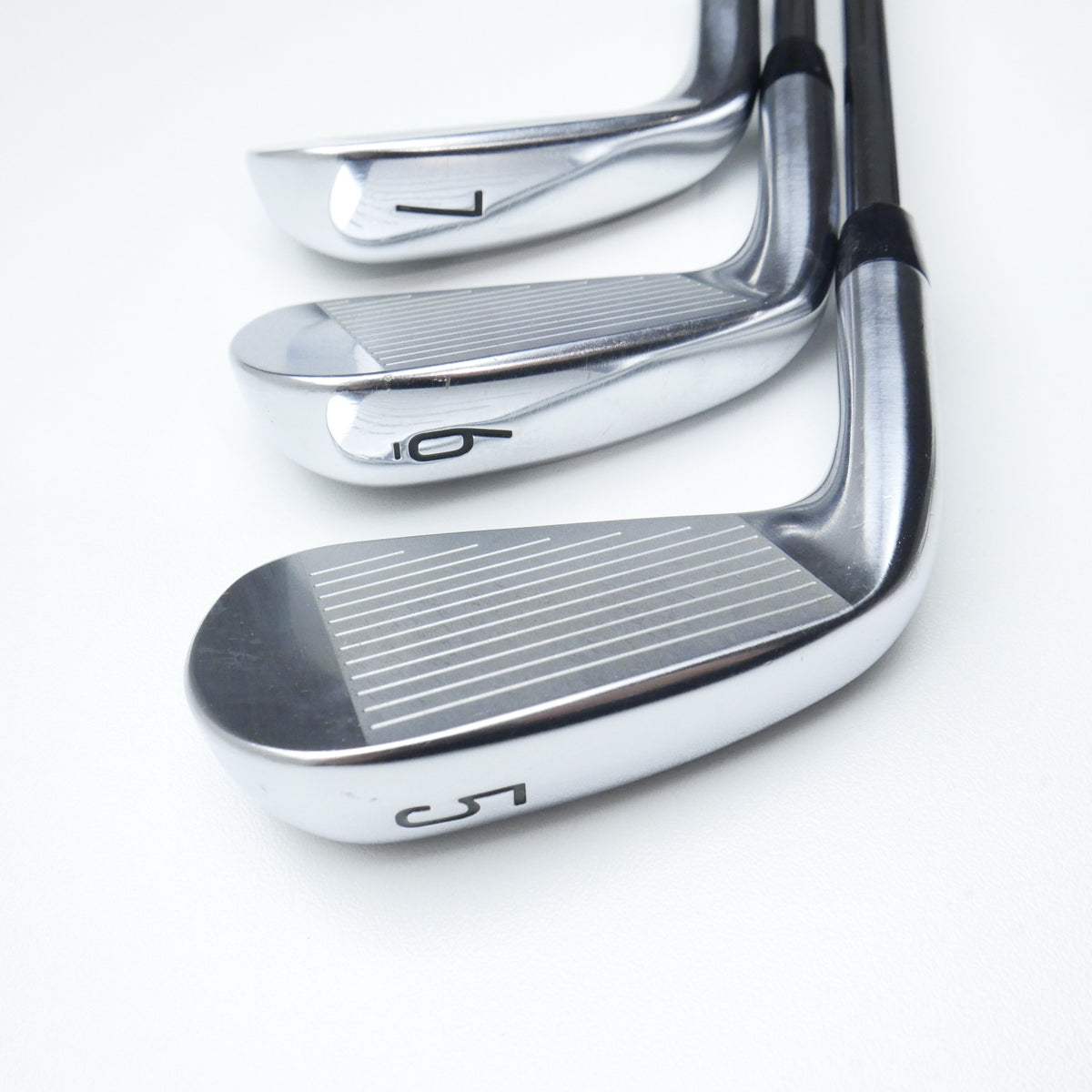 Used Titleist T200 2021 Iron Set / 5 - PW / Stiff Flex