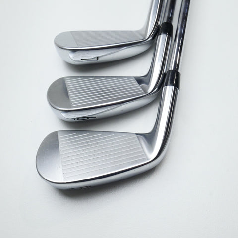 Used Titleist T200 2021 Iron Set / 5 - PW / Stiff Flex