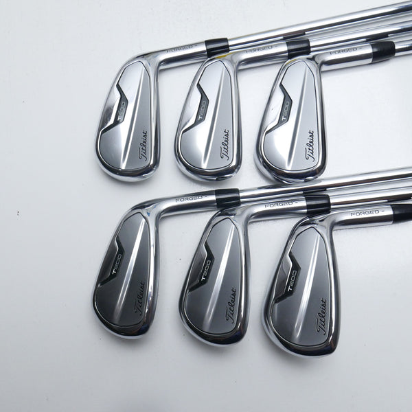 Used Titleist T200 2021 Iron Set / 5 - PW / Stiff Flex