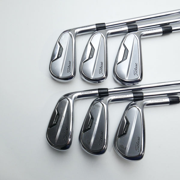 Used Titleist T200 2021 Iron Set / 5 - PW / Stiff Flex