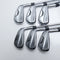 Used Titleist T200 2021 Iron Set / 5 - PW / Stiff Flex
