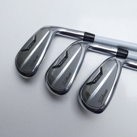 Used Titleist T200 2021 Iron Set / 6 - PW + 48° / Ladies Flex