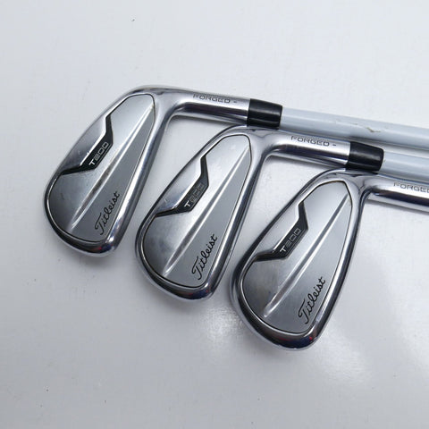 Used Titleist T200 2021 Iron Set / 6 - PW + 48° / Ladies Flex