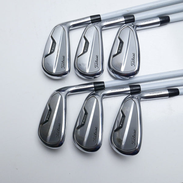 Used Titleist T200 2021 Iron Set / 6 - PW + 48° / Ladies Flex