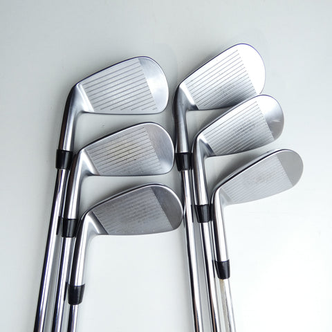 Used Titleist T200 2021 Iron Set / 6 - PW + 48° / Stiff Flex