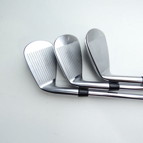 Used Titleist T200 2021 Iron Set / 6 - PW + 48° / Stiff Flex