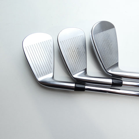 Used Titleist T200 2021 Iron Set / 6 - PW + 48° / Stiff Flex