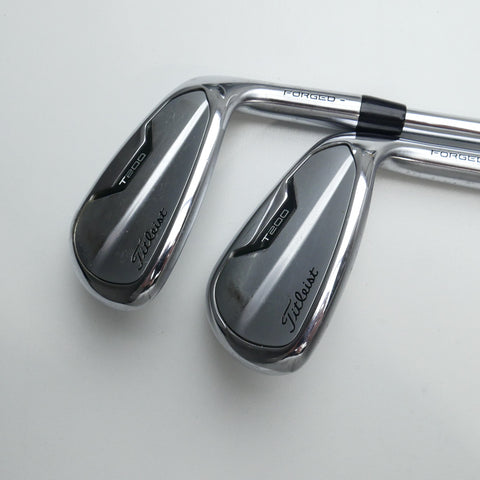 Used Titleist T200 2021 Iron Set / 7 - PW + 48° / Regular Flex