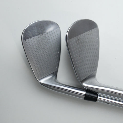 Used Titleist T200 2021 Iron Set / 7 - PW + 48° / Regular Flex