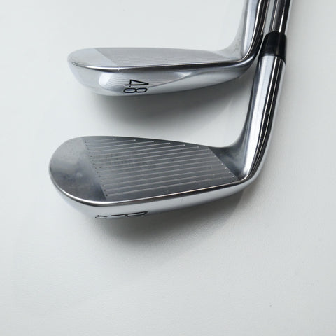 Used Titleist T200 2021 Iron Set / 7 - PW + 48° / Regular Flex