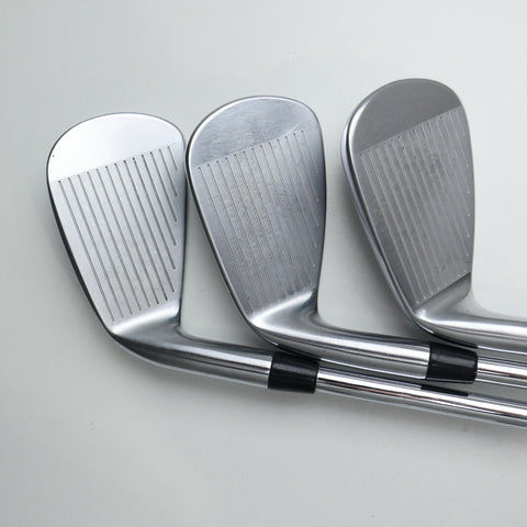 Used Titleist T200 2021 Iron Set / 7 - PW + 48° / Regular Flex