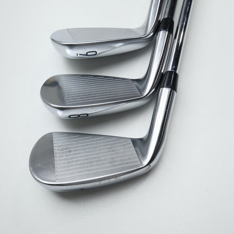 Used Titleist T200 2021 Iron Set / 7 - PW + 48° / Regular Flex