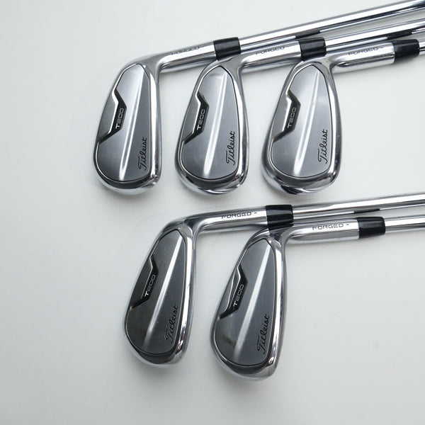 Used Titleist T200 2021 Iron Set / 7 - PW + 48° / Regular Flex