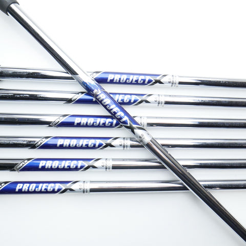 Used Titleist T200 2021 & T100s 2021 Iron Set / 4 - PW / Stiff Flex / Left-Hand