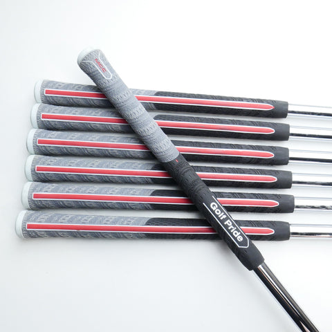 Used Titleist T200 2021 & T100s 2021 Iron Set / 4 - PW / Stiff Flex / Left-Hand