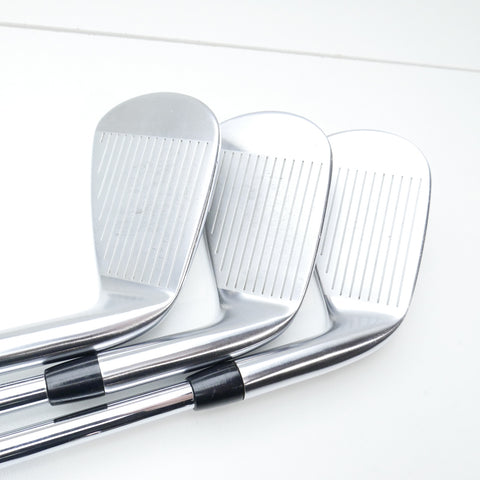 Used Titleist T200 2021 & T100s 2021 Iron Set / 4 - PW / Stiff Flex / Left-Hand