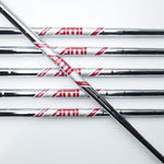Used Titleist T200 2021 & T100s 2021 Iron Set / 5 - PW / Regular Flex