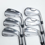 Used Titleist T200 2021 & T100s 2021 Iron Set / 5 - PW / Regular Flex
