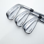 Used Titleist T200 2021 & T100s 2021 Iron Set / 5 - PW / Regular Flex