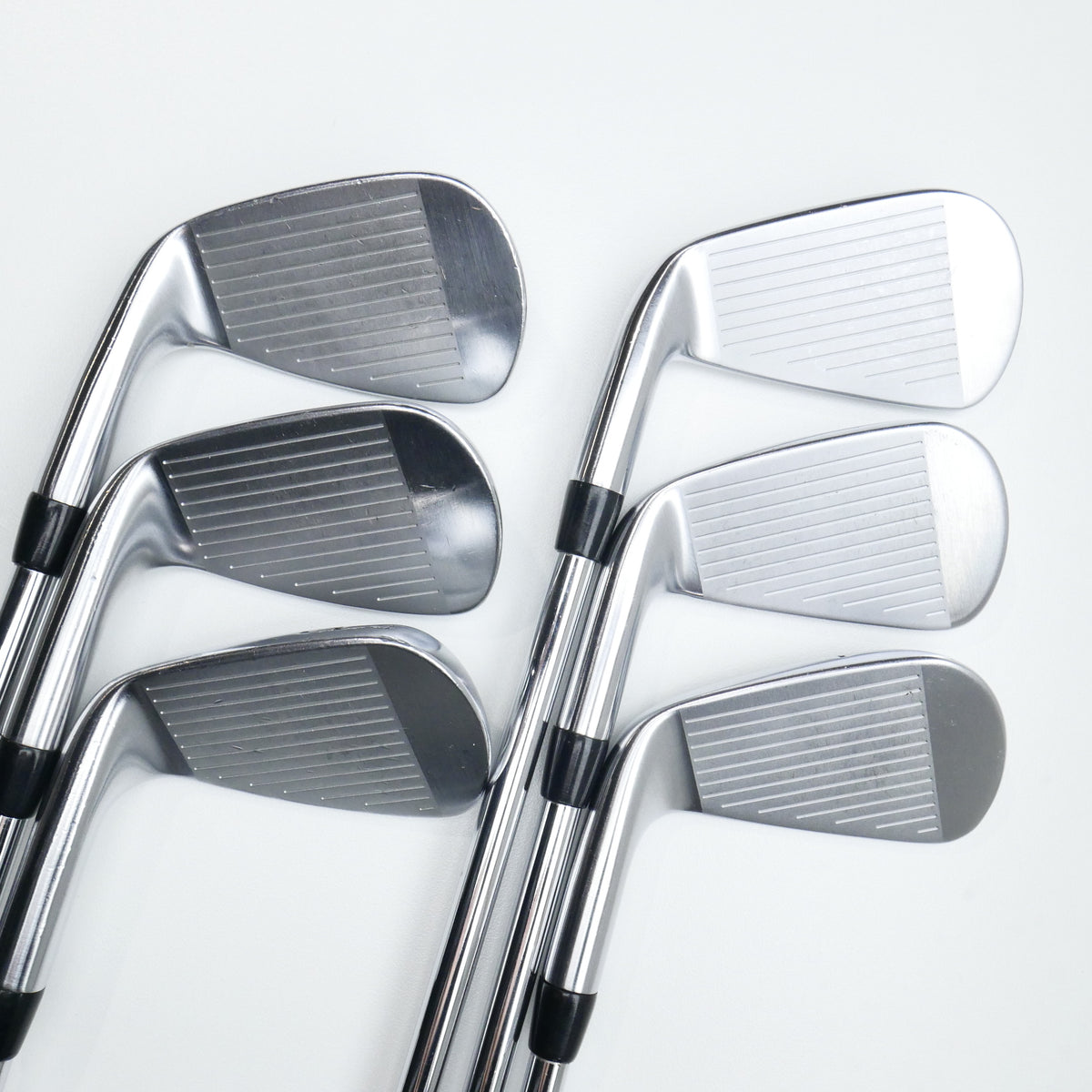 Used Titleist T200 2021 & T100s 2021 Iron Set / 5 - PW / Regular Flex