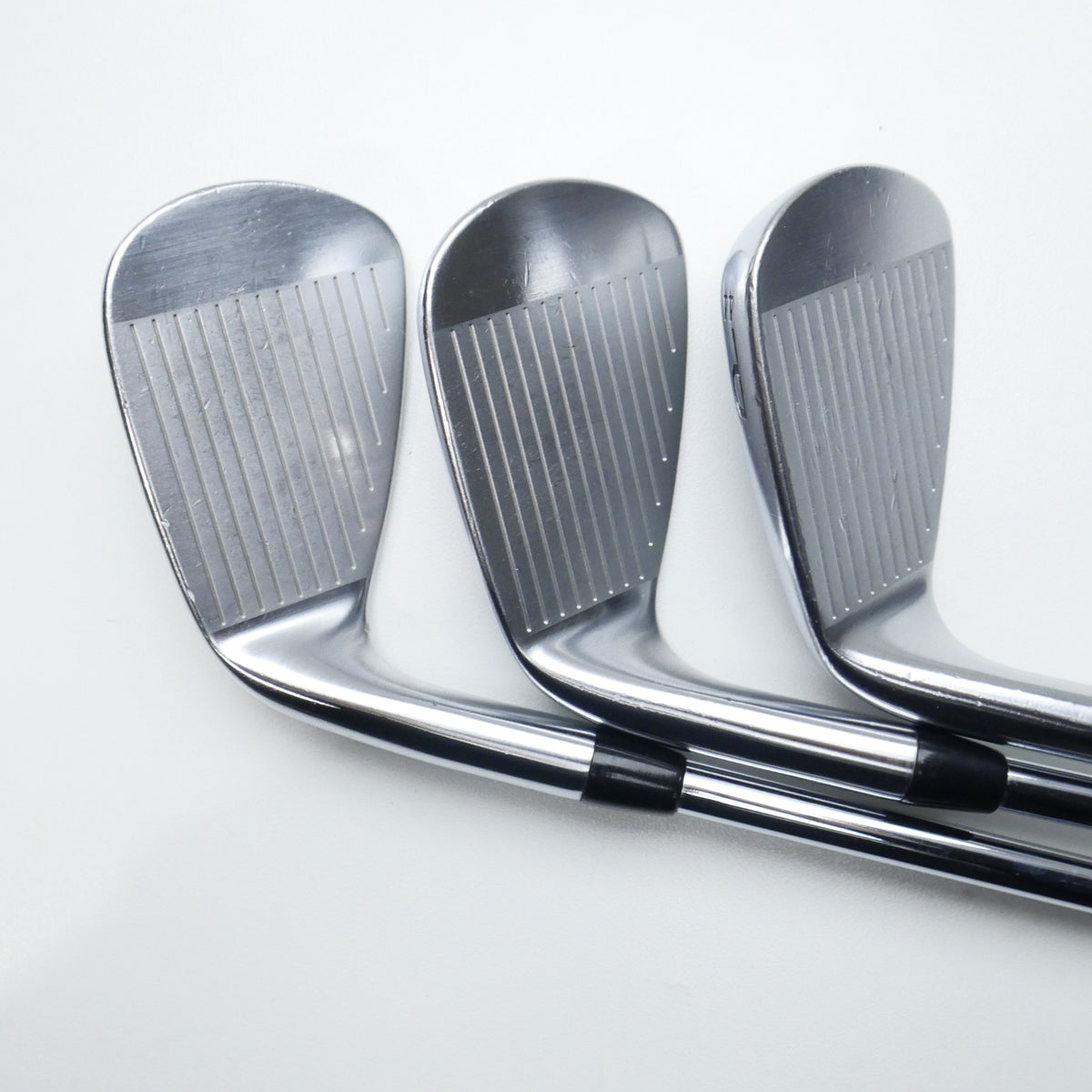 Used Titleist T200 2021 & T100s 2021 Iron Set / 5 - PW / Regular Flex