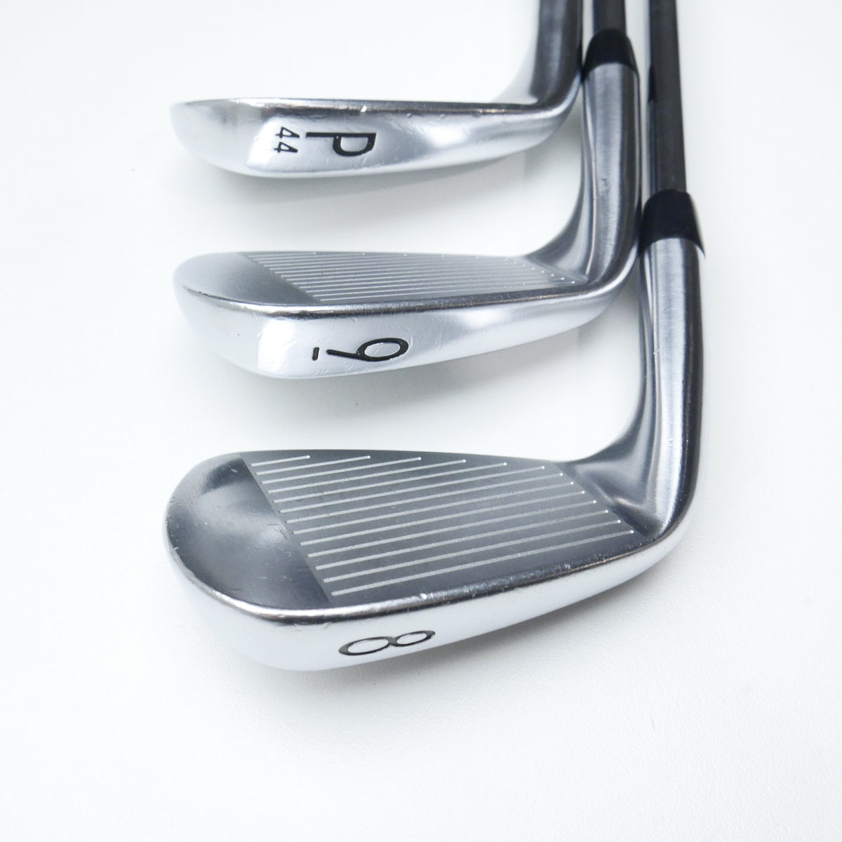 Used Titleist T200 2021 & T100s 2021 Iron Set / 5 - PW / Regular Flex