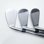 Used Titleist T200 2021 & T100s 2021 Iron Set / 5 - PW / Regular Flex