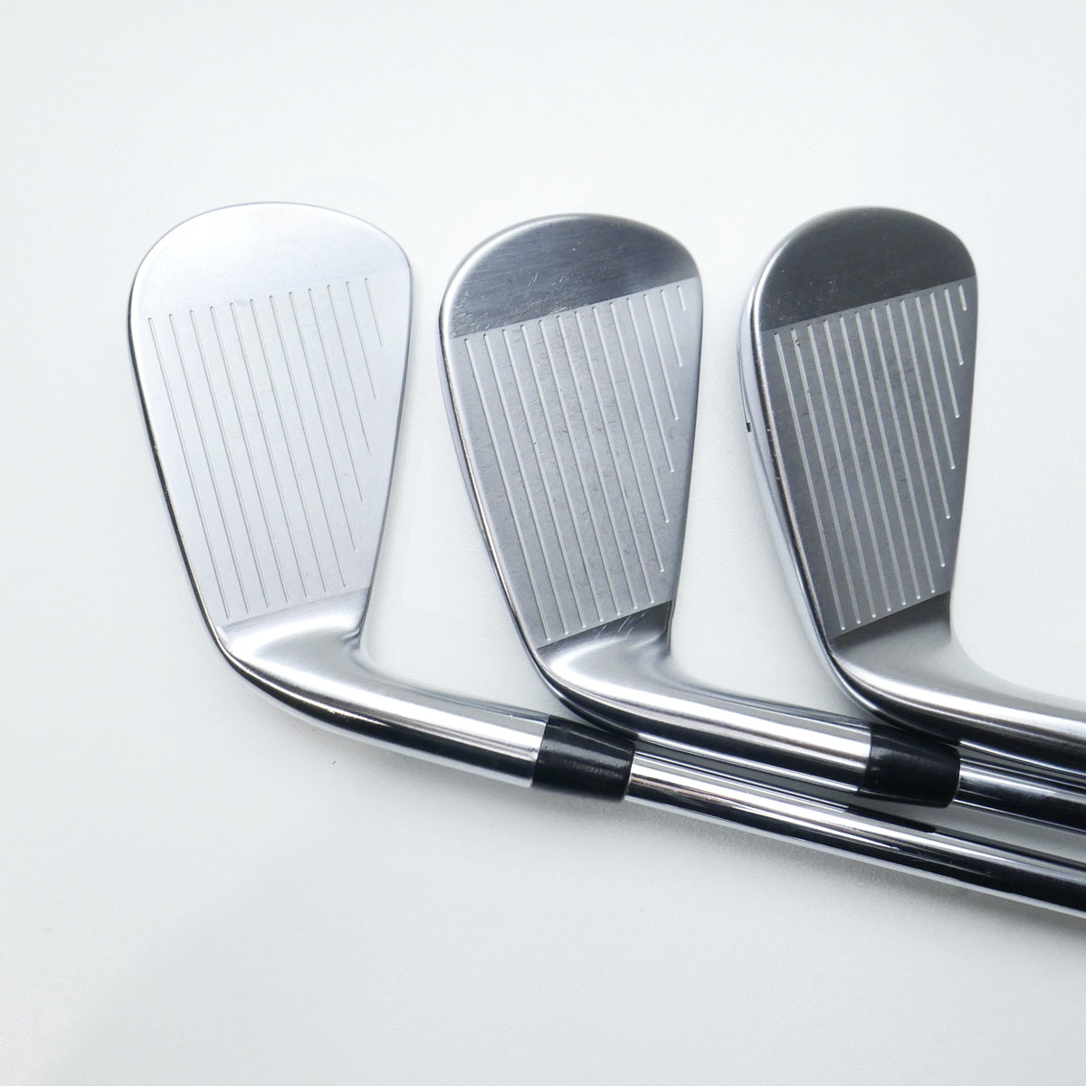 Used Titleist T200 2021 & T100s 2021 Iron Set / 5 - PW / Regular Flex