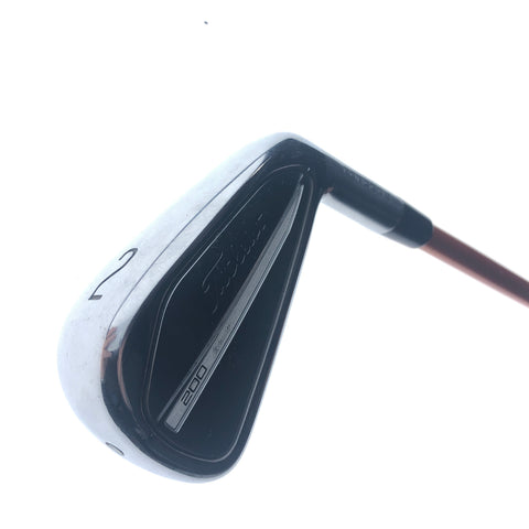 Used Titleist T200 2023 2 Iron / 17.0 Degrees / X-Stiff Flex