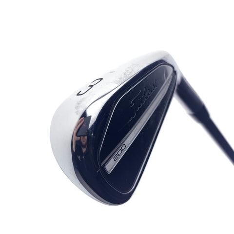 Used Titleist T200 2023 3 Iron / 20 Degrees / Stiff Flex