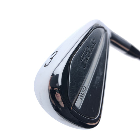 Used Titleist T200 2023 3 Iron / 20 Degrees / TX Flex