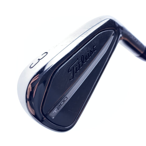 Used Titleist T200 2023 3 Iron / Stiff Flex