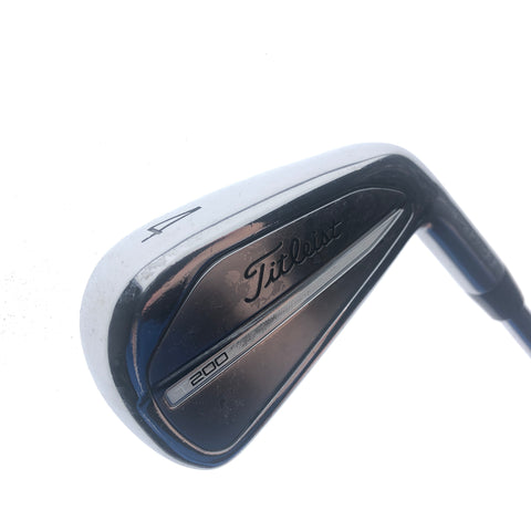 Used Titleist T200 2023 4 Iron / 21.0 Degrees / Stiff Flex