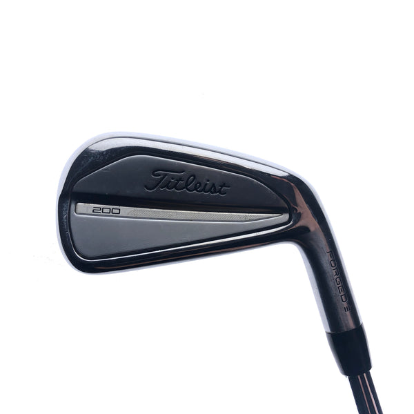 Used Titleist T200 2023 4 Iron / 21.0 Degrees / Stiff Flex