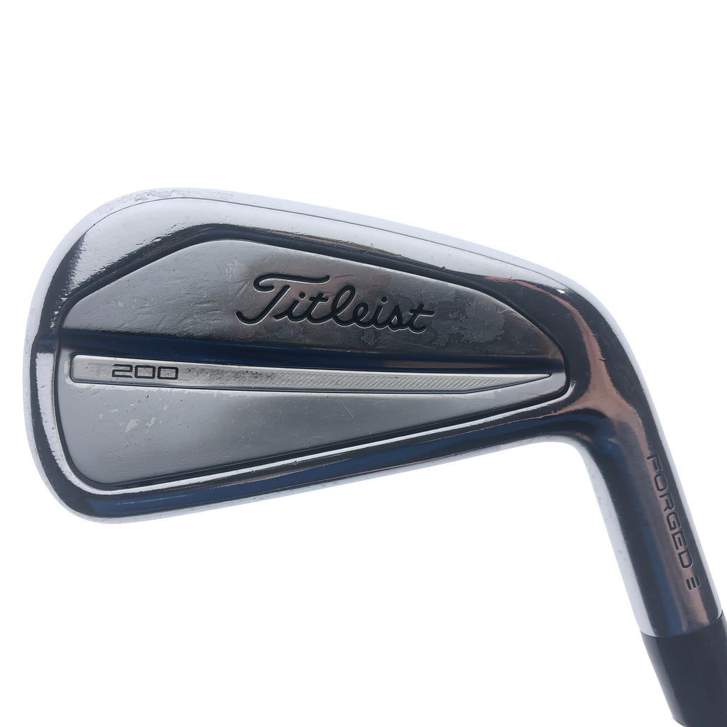 Used Titleist T200 2023 4 Iron / 21.0 Degrees / Stiff Flex