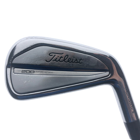 Used Titleist T200 2023 4 Iron / 21.0 Degrees / Stiff Flex