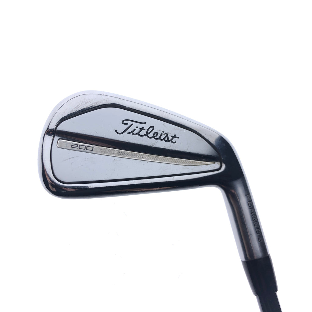 Used Titleist T200 2023 4 Iron / 23.0 Degrees / Stiff Flex