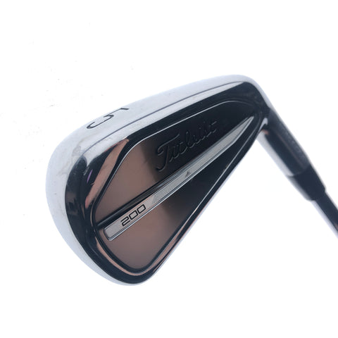 Used Titleist T200 2023 5 Iron / 24 Degrees / Regular Flex