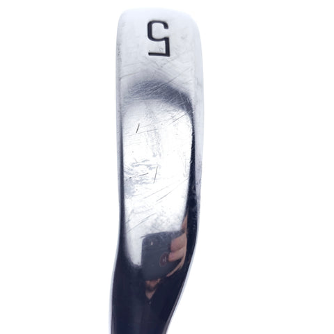 Used Titleist T200 2023 5 Iron / 24 Degrees / X-Stiff Flex / Left-Handed