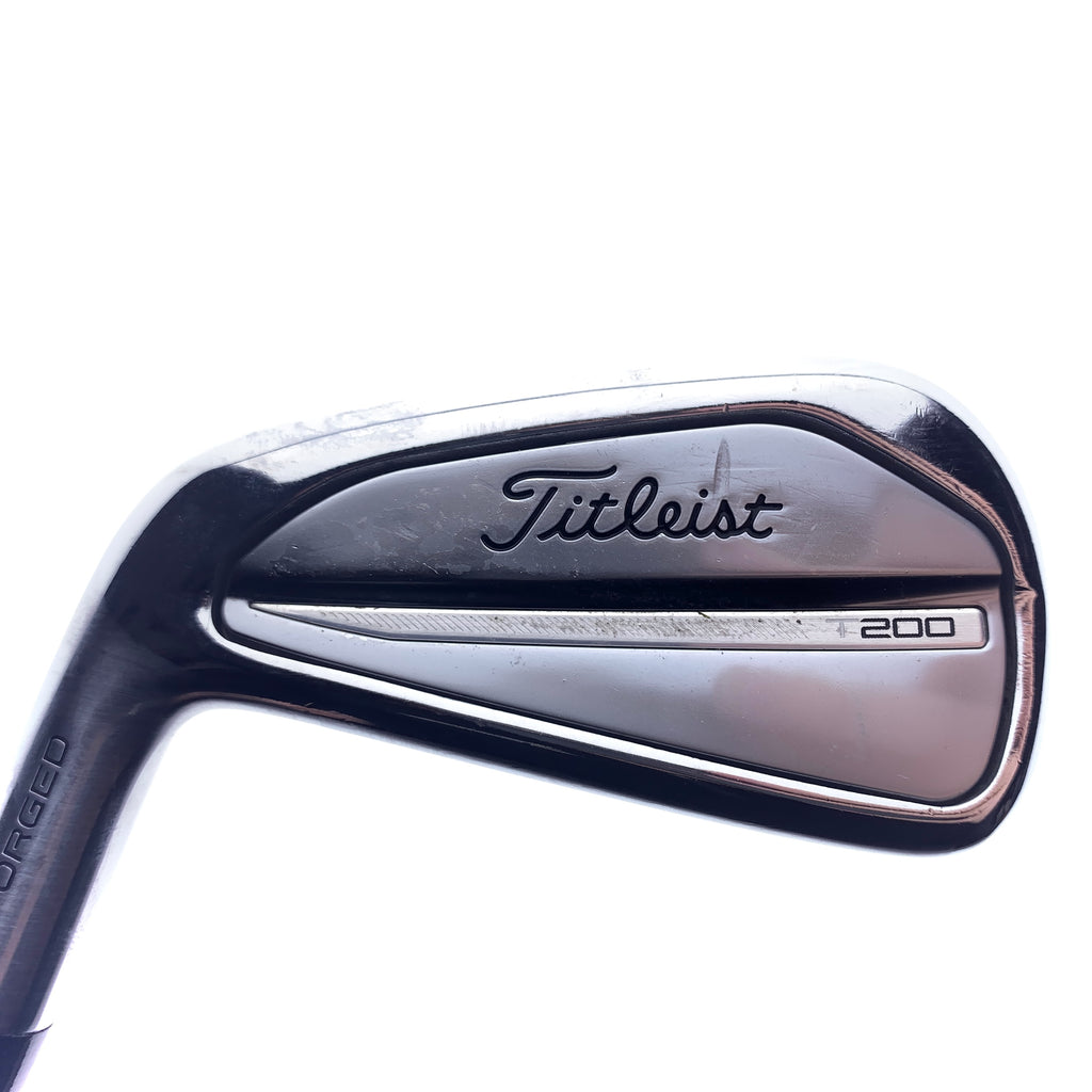 Used Titleist T200 2023 5 Iron / 24 Degrees / X-Stiff Flex / Left-Handed