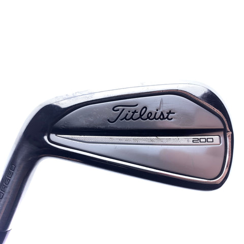 Used Titleist T200 2023 5 Iron / 24 Degrees / X-Stiff Flex / Left-Handed