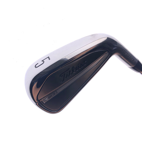 Used Titleist T200 2023 5 Iron / 24.0 Degrees / Stiff Flex