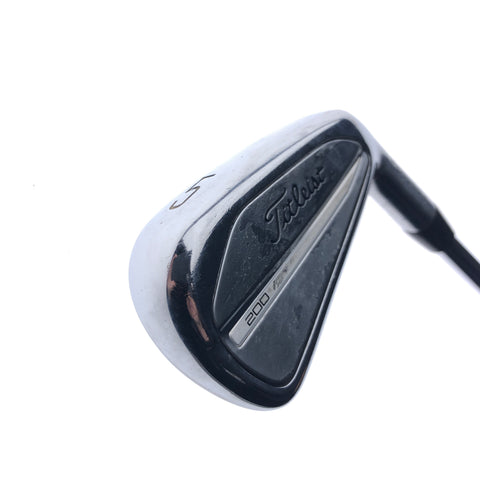 Used Titleist T200 2023 5 Iron / 24.0 Degrees / Stiff Flex