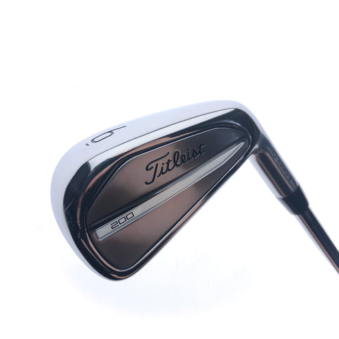 Used Titleist T200 2023 6 Iron / 27 Degrees / Stiff Flex