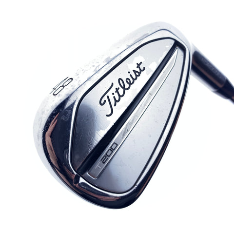 Used Titleist T200 2023 Gap Wedge / 48.0 Degrees / Regular Flex