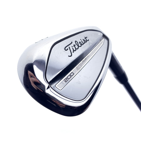 Used Titleist T200 2023 Gap Wedge / 48.0 Degrees / Stiff Flex