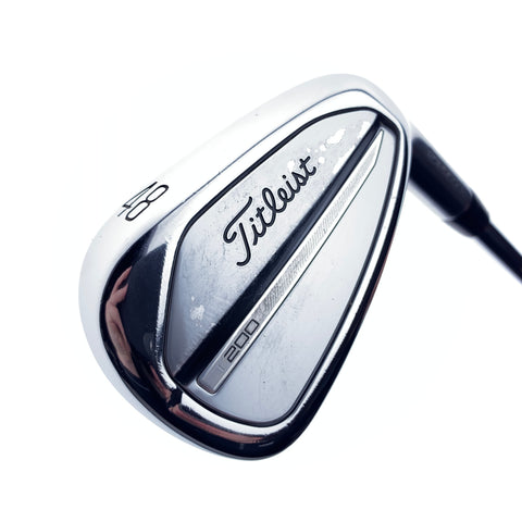 Used Titleist T200 2023 Gap Wedge / 48.0 Degrees / Stiff Flex