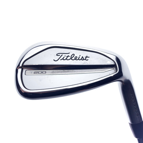 Used Titleist T200 2023 Gap Wedge / 48.0 Degrees / Stiff Flex