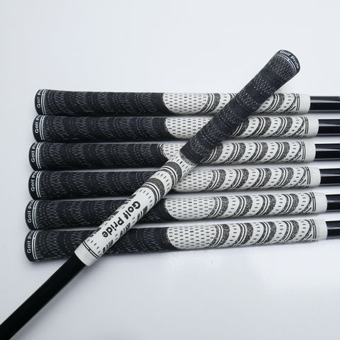 Used Titleist T200 2023 Iron Set / 4 - PW / Regular Flex