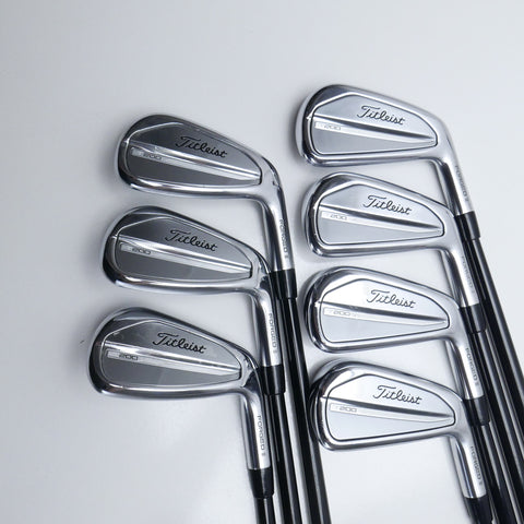Used Titleist T200 2023 Iron Set / 4 - PW / Regular Flex
